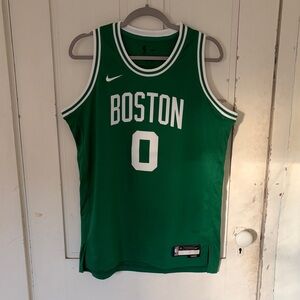 Jayson Tatum Jersey kids XL - worn once basically new